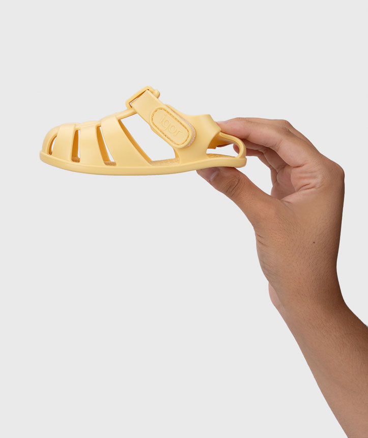 Sandálias Igor - Nemo Baunilha