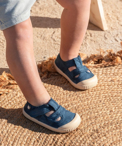 Sandálias de Lona  - Berri Marinho | Igor