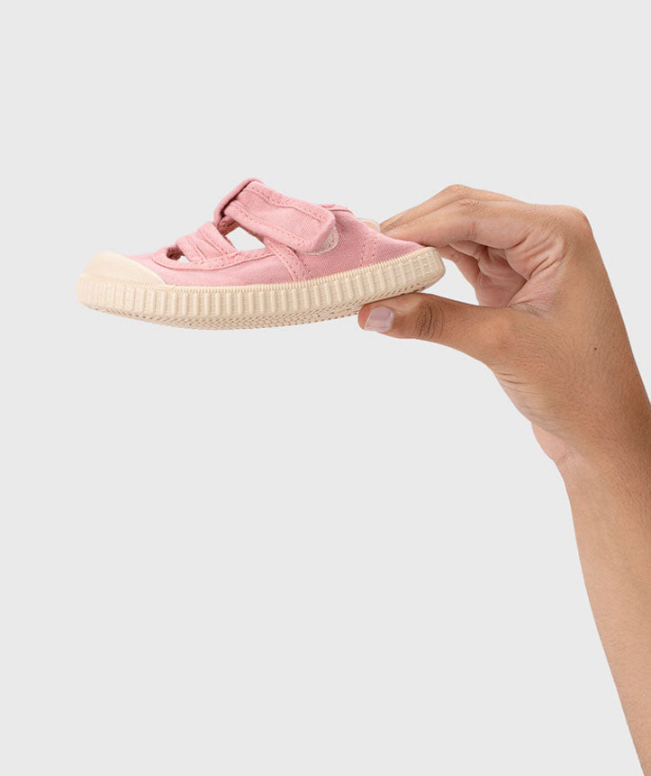 Sandálias de Lona  - Berri Rosa | Igor