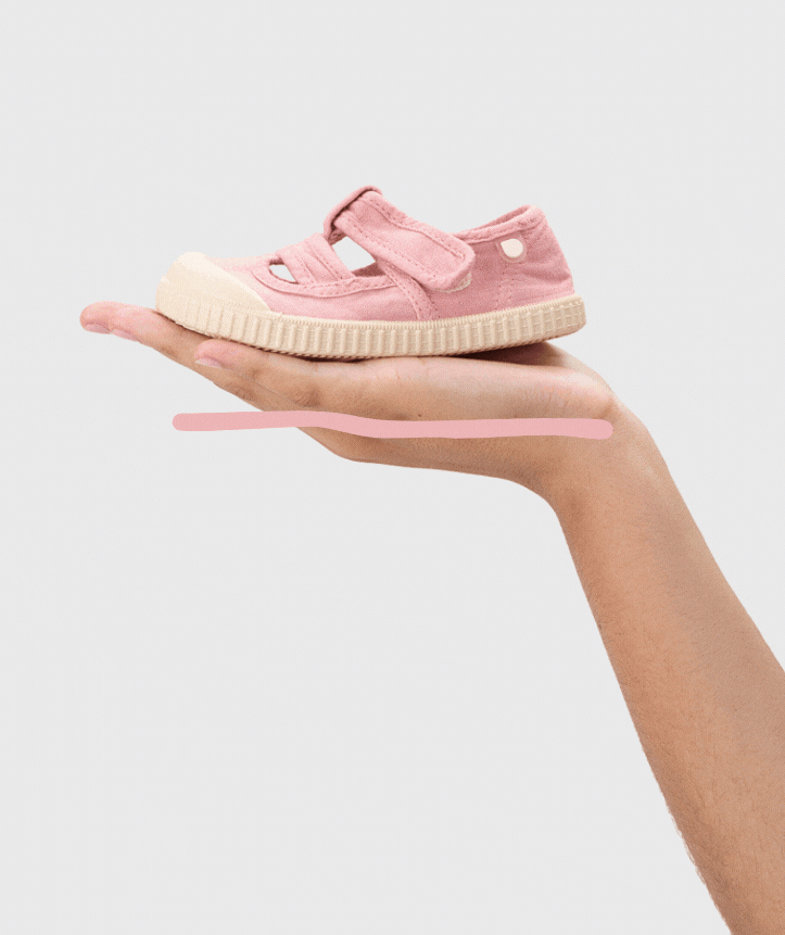 Sandálias de Lona  - Berri Rosa | Igor