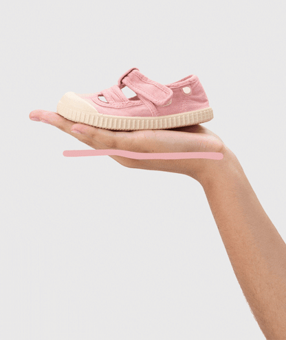 Sandálias de Lona  - Berri Rosa | Igor