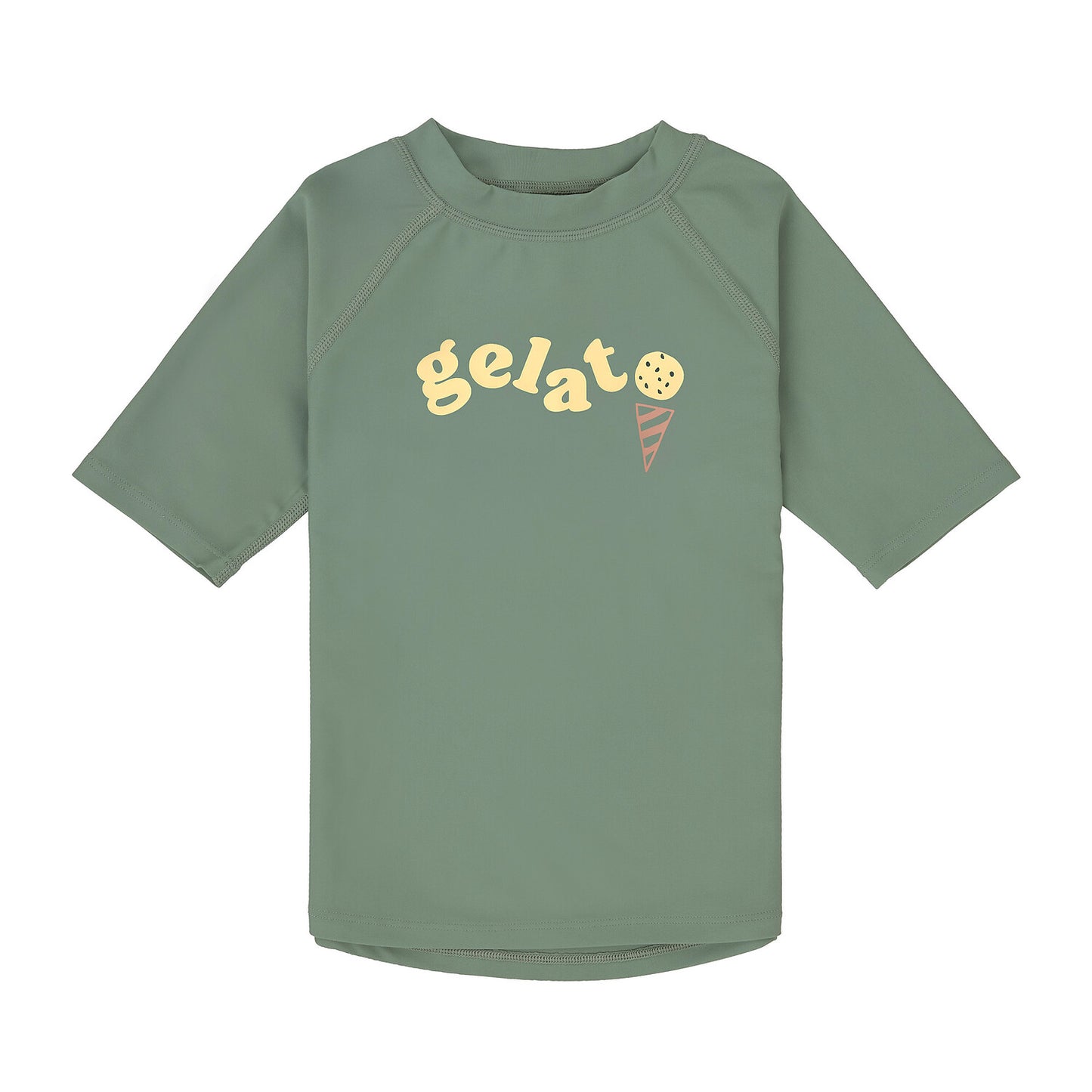 T-Shirt Praia - Verde | Lässig