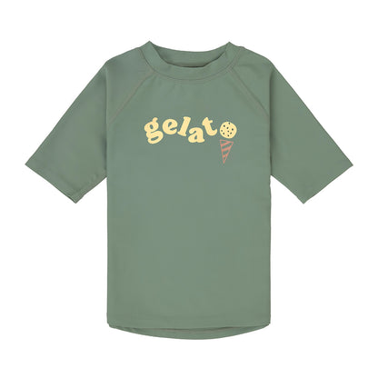 T-Shirt Praia - Verde | Lässig