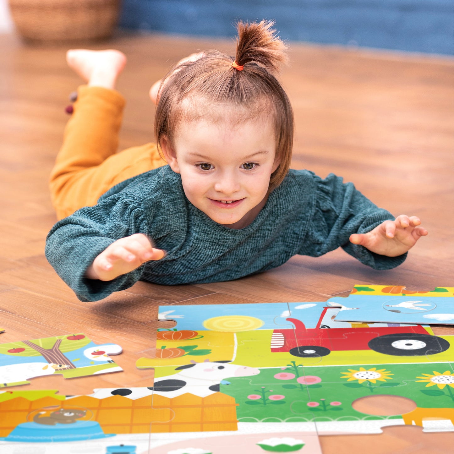 Puzzle Super Size - Encontre os Pares Quinta| Banana Panda