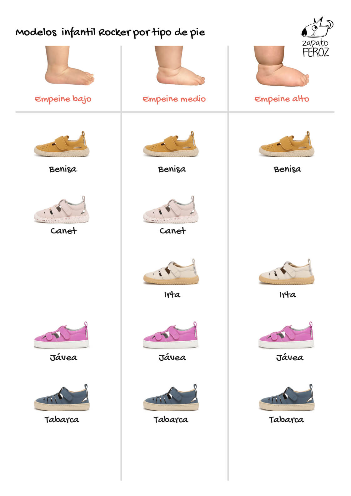 Canet Rocker SS25 - Rosa Claro | Microfibra Nobuck