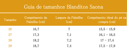 Sandálias Saona - Khaki | Blanditos