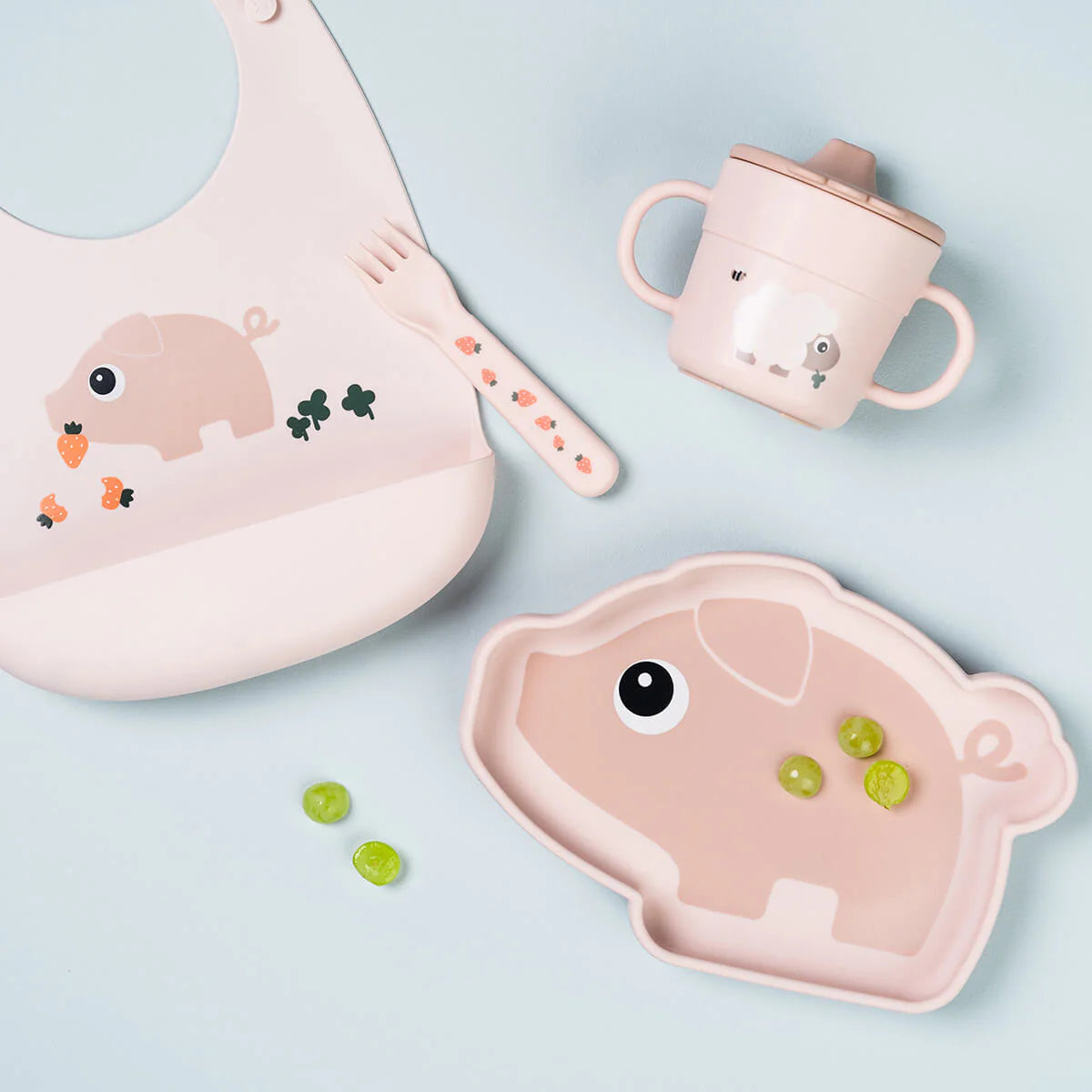 Babete Silicone - Pigee Powder | Done by Deer