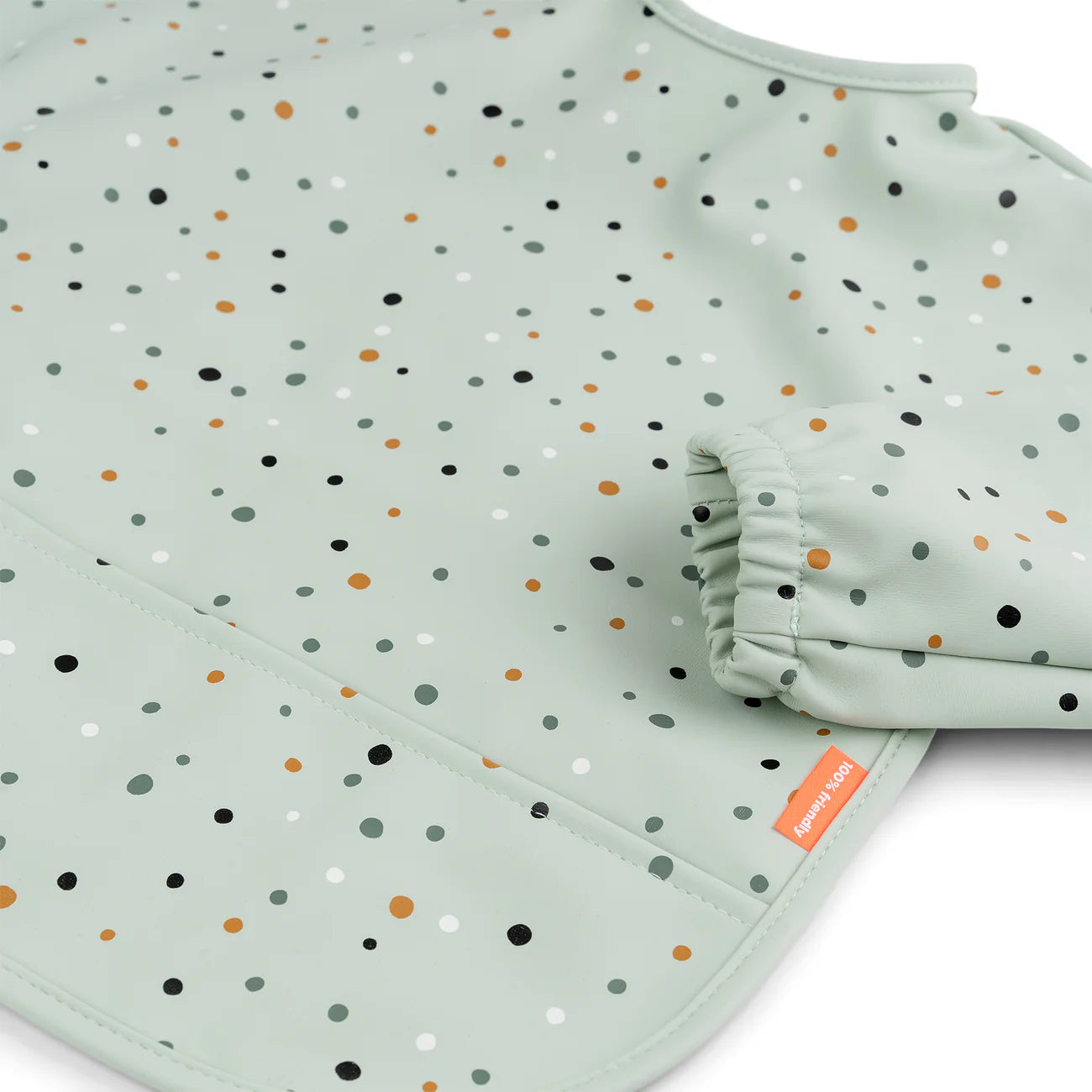 Babete com Mangas - Happy Dots Green | Done by Deer