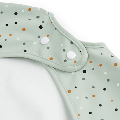 Babete com Mangas - Happy Dots Green | Done by Deer