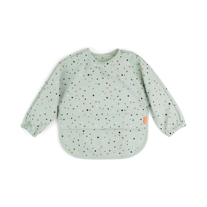 Babete com Mangas - Happy Dots Green | Done by Deer