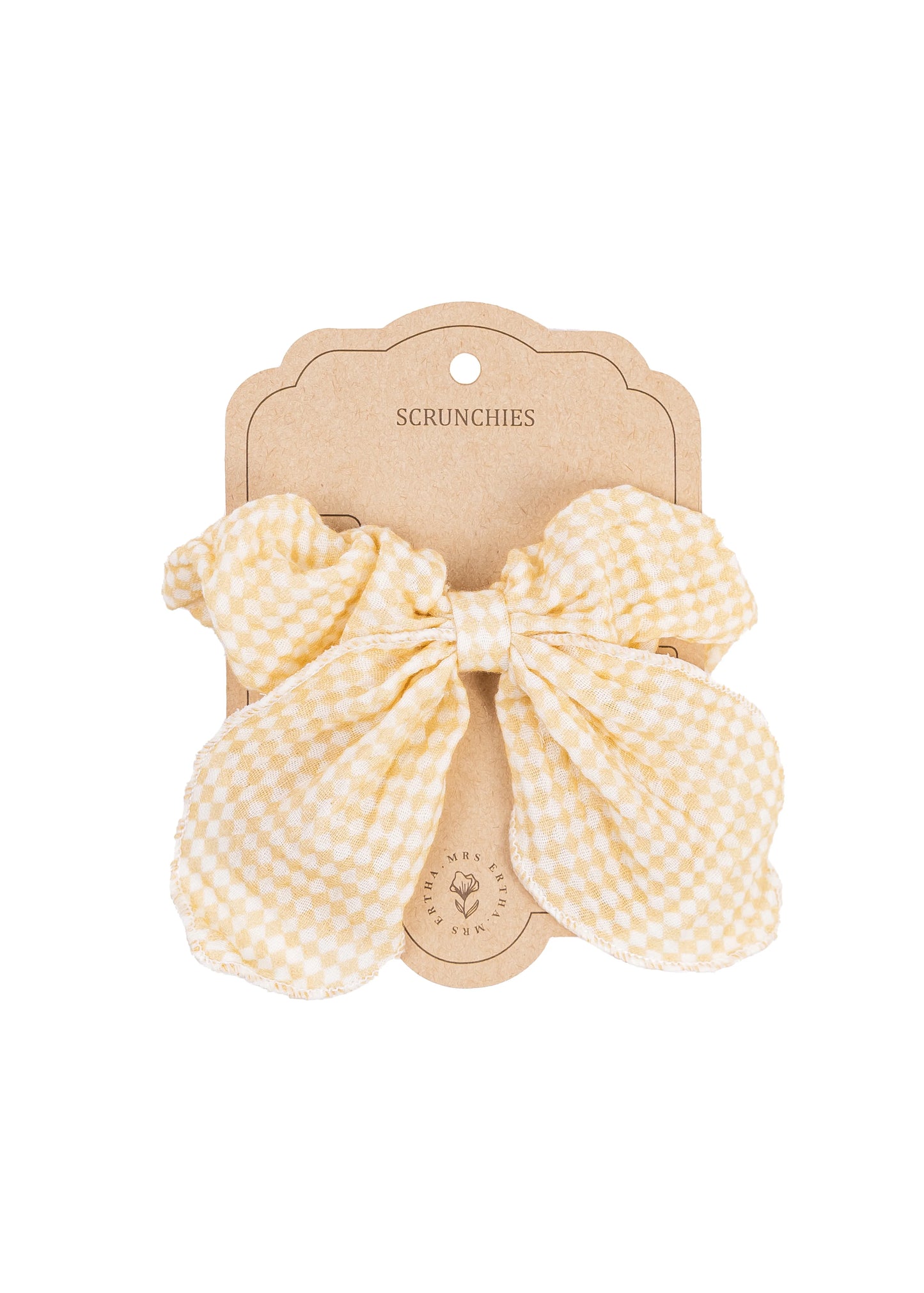 Scrunchies - Speckled Diamond | Mrs. Ertha