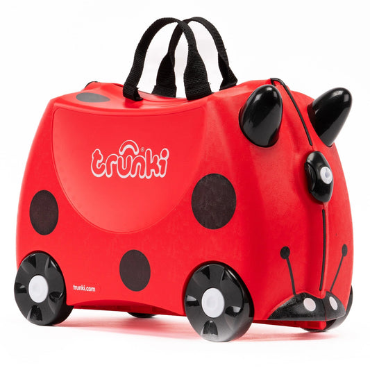 Mala de Avião - Joaninha Harley | Trunki