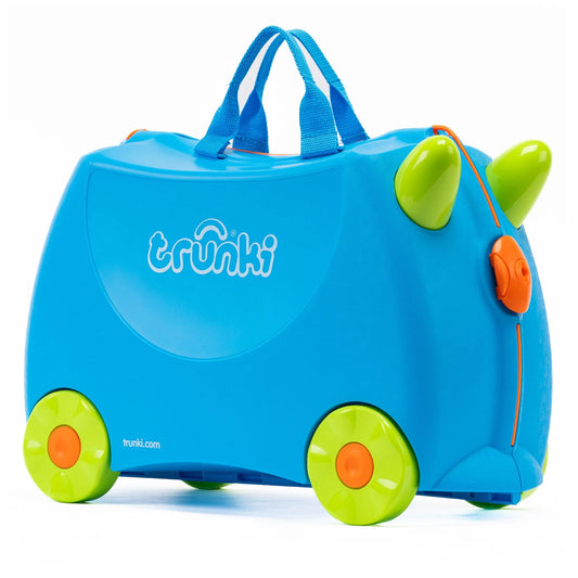 Mala de Avião Infantil - Terrance Azul | Trunki