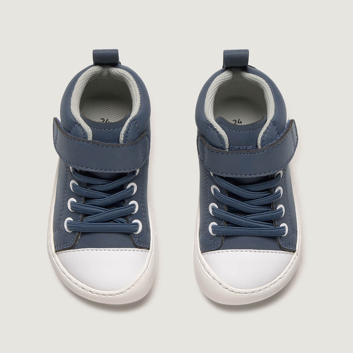 Botas Júcar Rocker - Azul Denim/Branco - PRÉ VENDA - ENTREGA A PARTIR DE 4/11