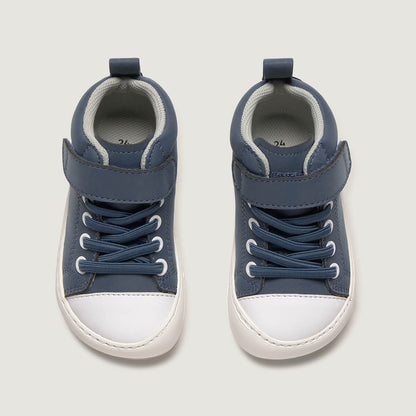 Botas Júcar Rocker - Azul Denim/Branco - PRÉ VENDA - ENTREGA A PARTIR DE 4/11