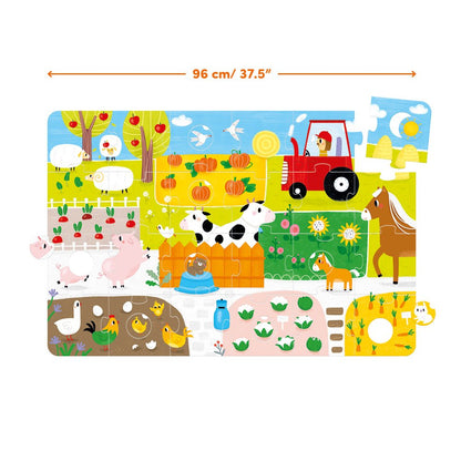 Puzzle Super Size - Encontre os Pares Quinta| Banana Panda