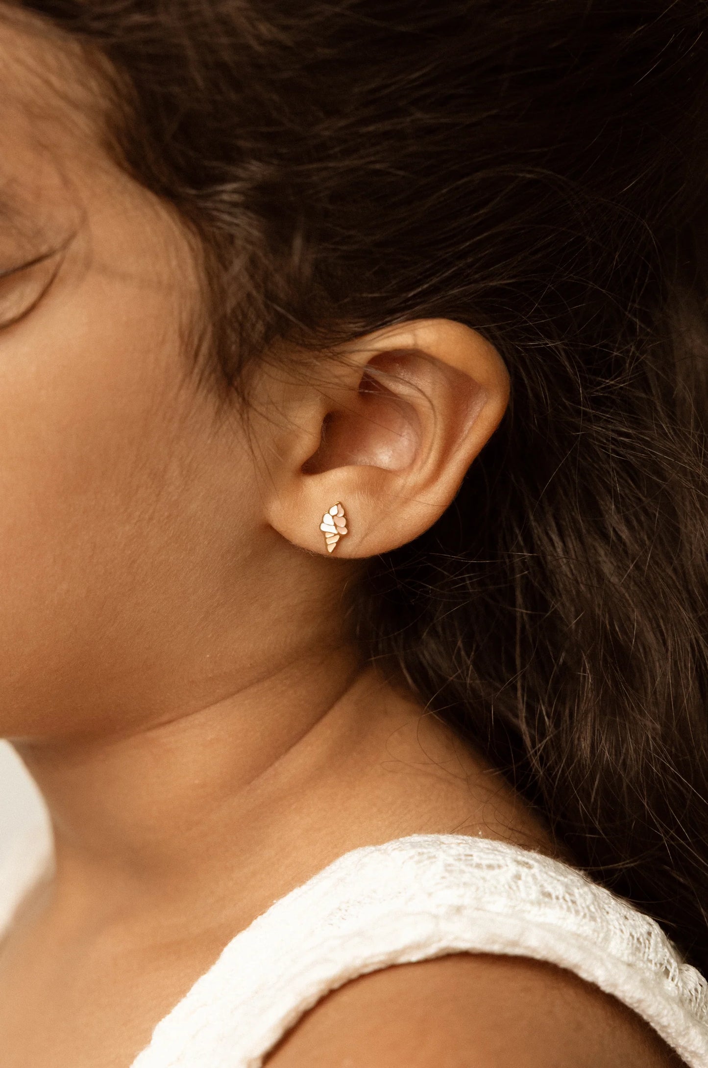 Brincos - Sweet Icecream | Mrs. Ertha