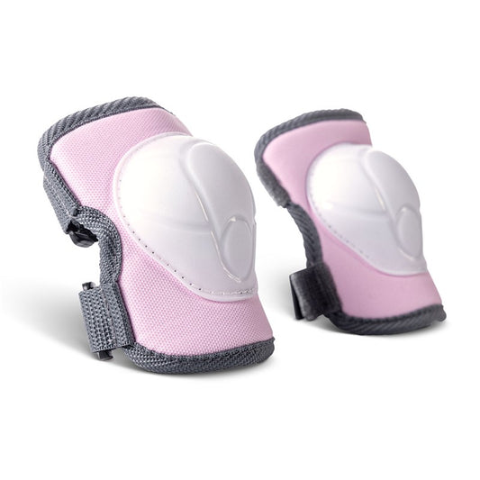 Protecções Cotovelos e Joelhos - Rosa - Yvolution