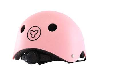 Capacete Rosa - Yvolution