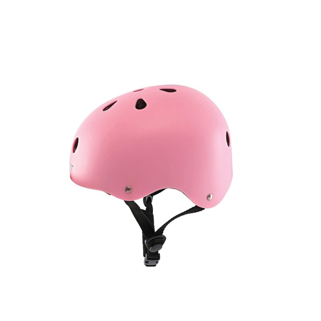 Capacete Rosa - Yvolution