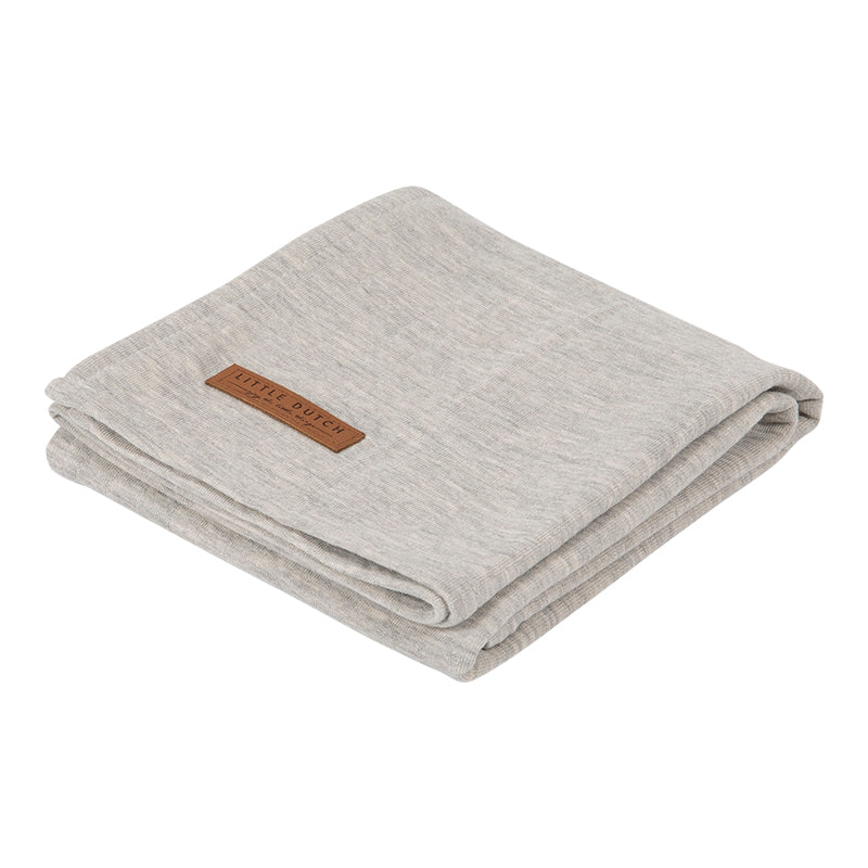 Swaddle 120 x 120 - Pure Grey