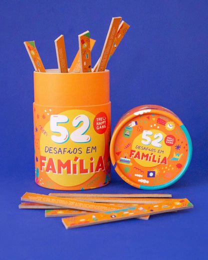 52 Desafios em Família - The Happy Gang