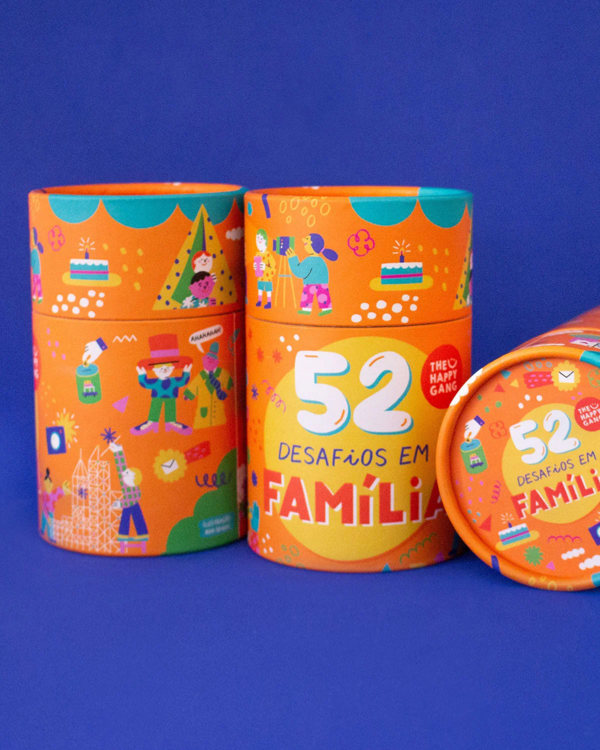 52 Desafios em Família - The Happy Gang