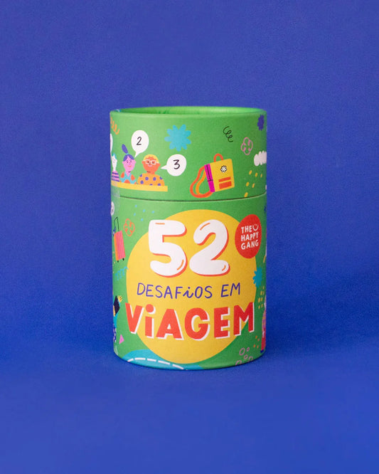 52 Desafios em Viagem - The Happy Gang