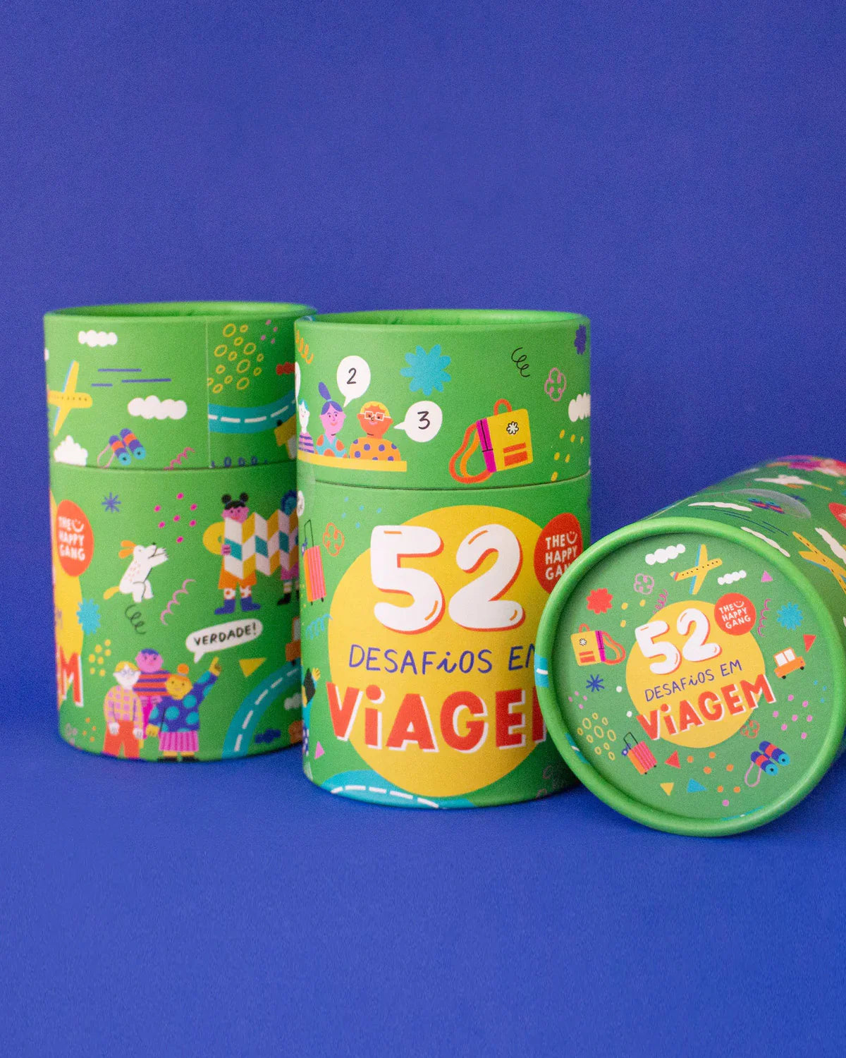 52 Desafios em Viagem - The Happy Gang