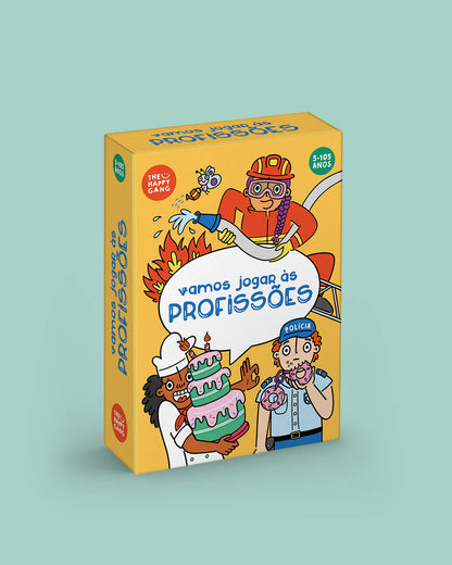 Brain Away - Vamos Jogar Às Profissões - The Happy Gang