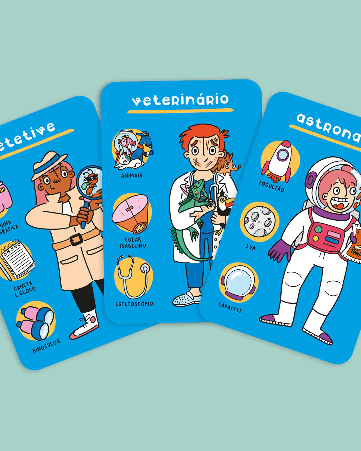 Brain Away - Vamos Jogar Às Profissões - The Happy Gang