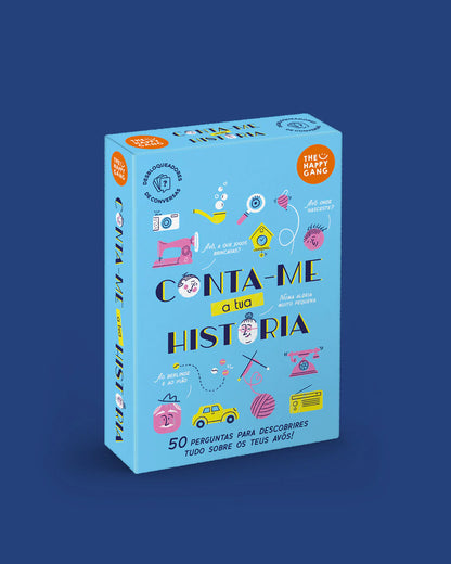 Conta-me a Tua História - The Happy Gang