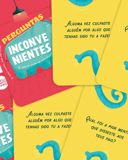 Perguntas Inconvenientes - The Happy Gang