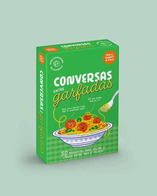 Conversas entre Garfadas - The Happy Gang