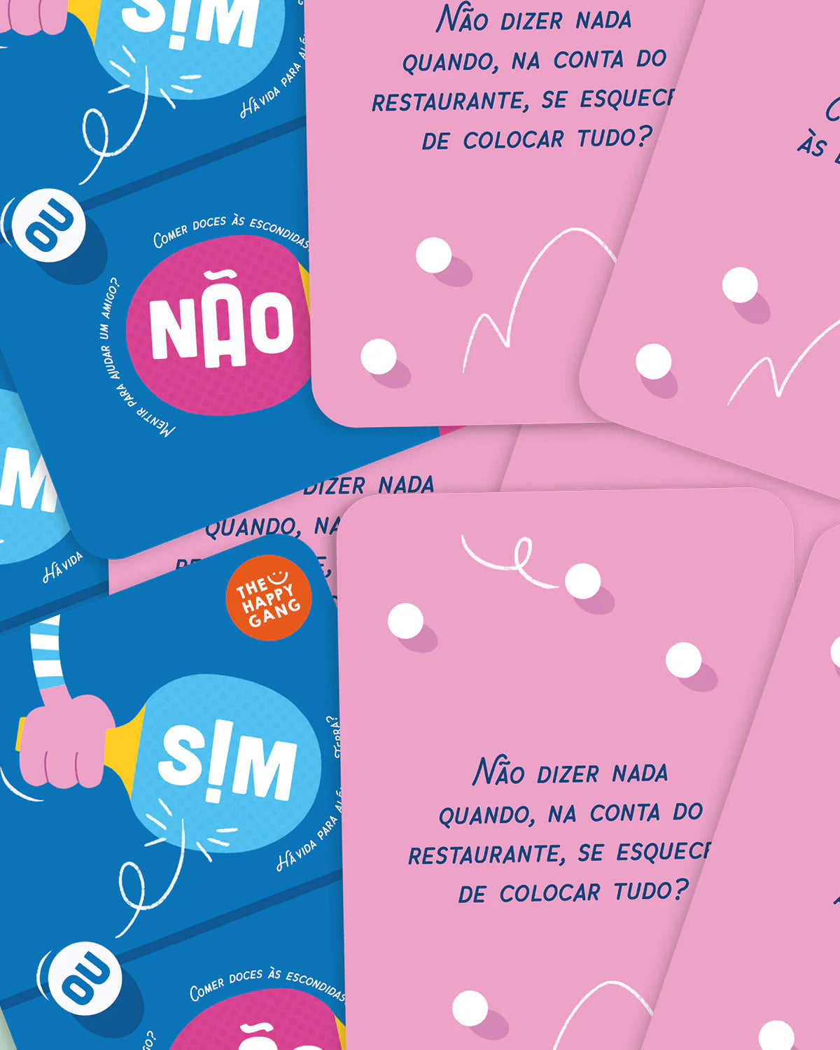SIM OU NÃO - The Happy Gang