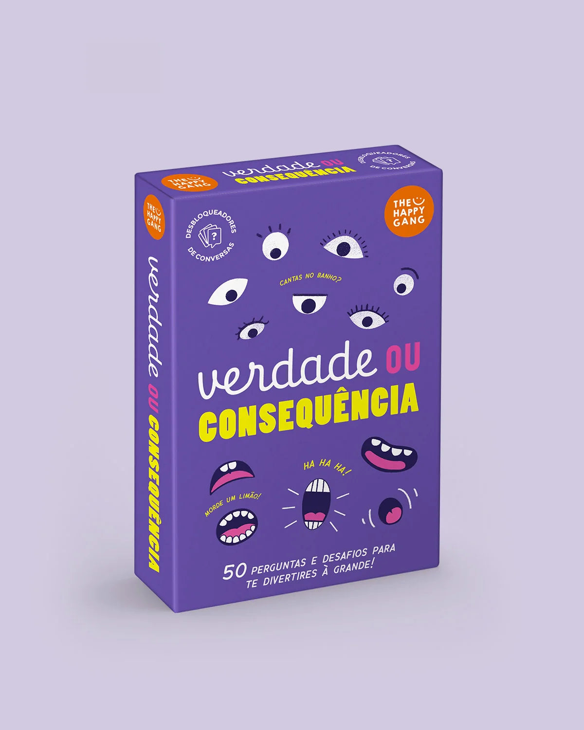 Jogo de Cartas - Verdade ou Consequência - The Happy Gang