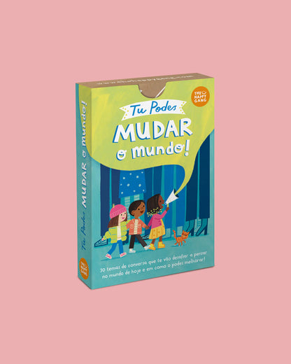 Tu Podes Mudar o Mundo - The Happy Gang
