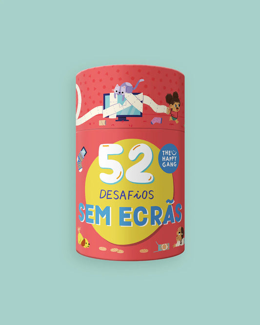 52 Desafios Sem Ecrãs - The Happy Gang