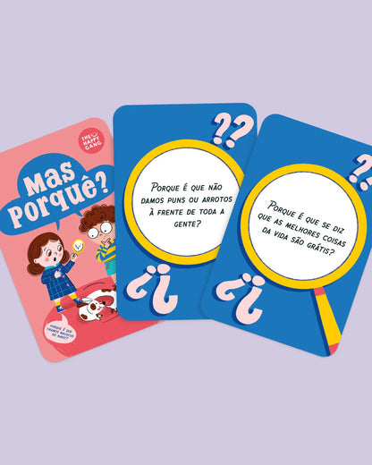 Jogo de Cartas - Mas Porquê? - The Happy Gang