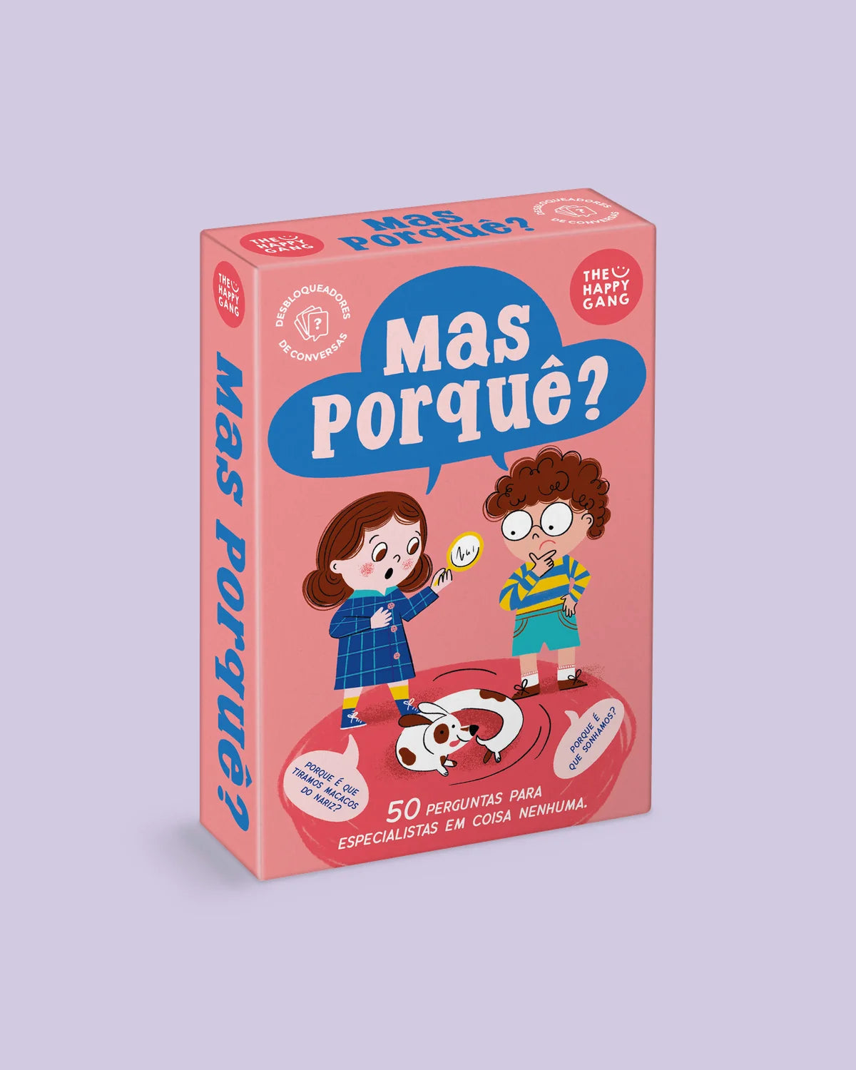 Jogo de Cartas - Mas Porquê? - The Happy Gang