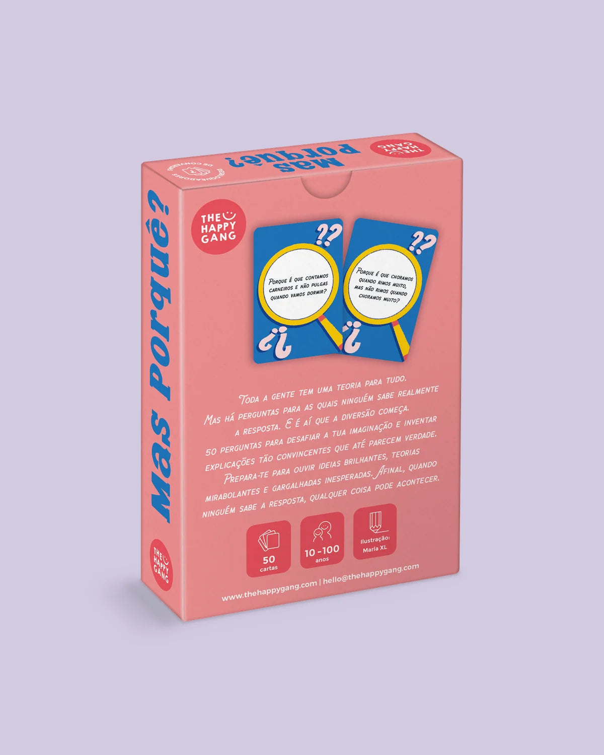 Jogo de Cartas - Mas Porquê? - The Happy Gang