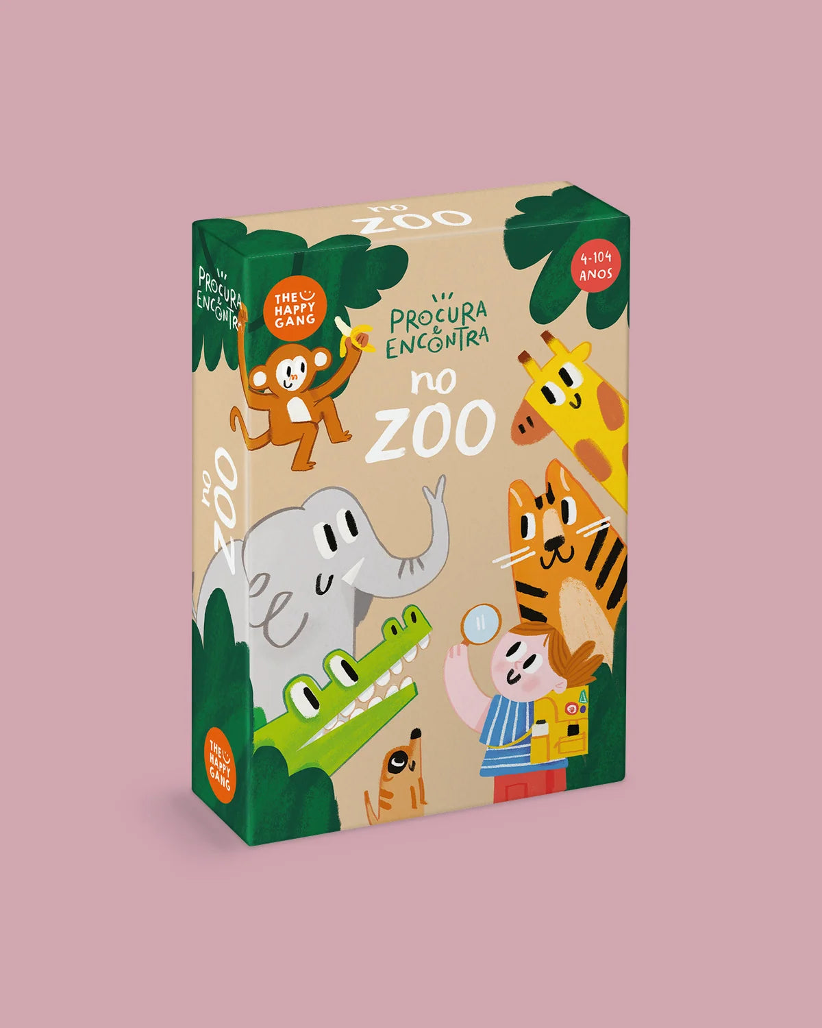 Brain Away - Procura e Encontra no ZOO - The Happy Gang.