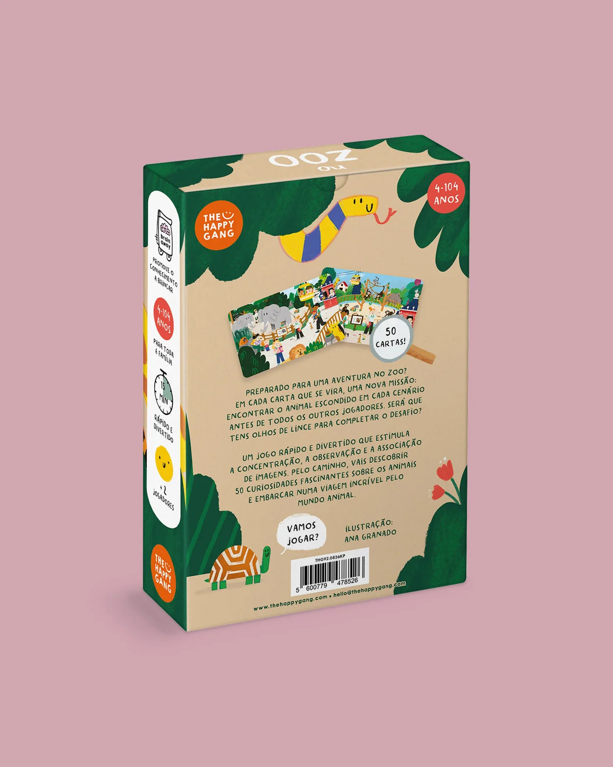 Brain Away - Procura e Encontra no ZOO - The Happy Gang.