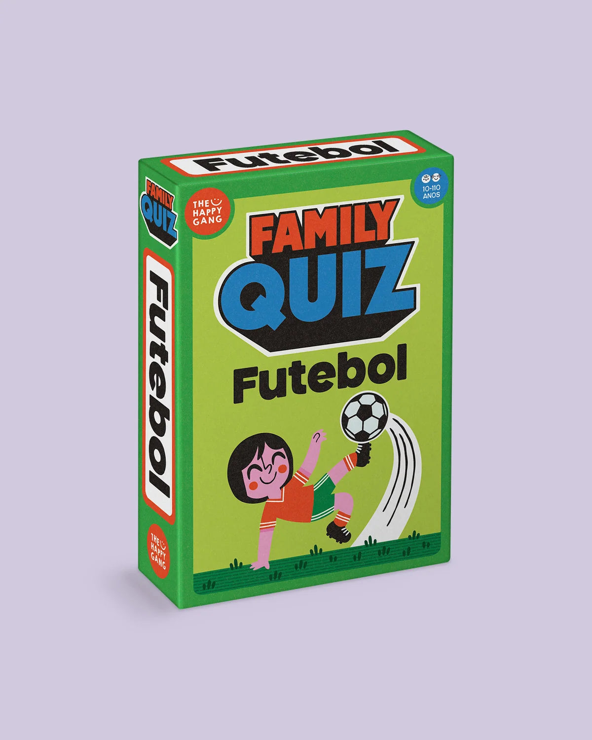 Brain Away - Quiz Futebol - The Happy Gang.