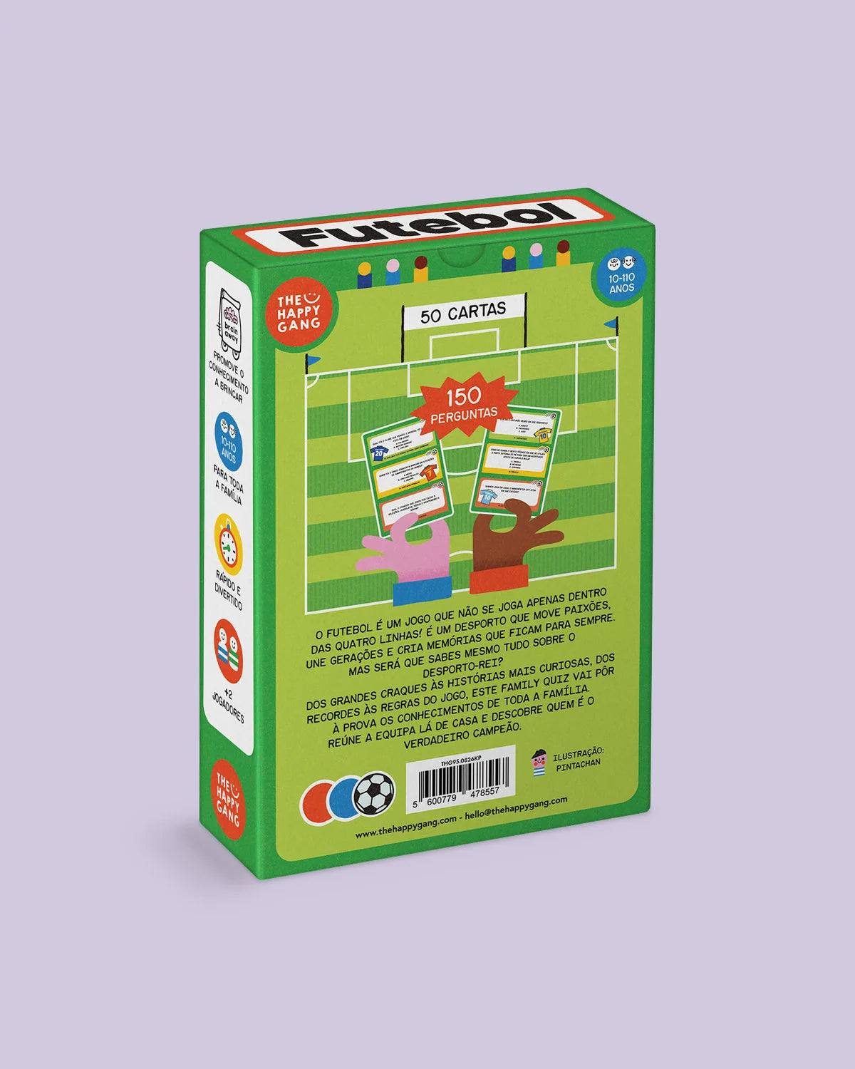 Brain Away - Quiz Futebol - The Happy Gang.