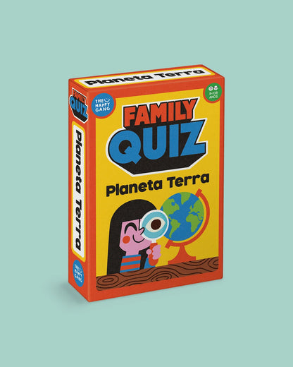 Brain Away - Quiz Planeta Terra - The Happy Gang.