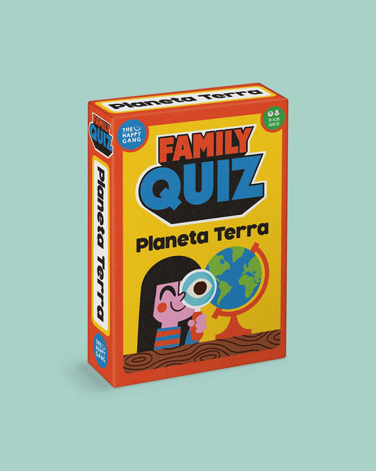 Brain Away - Quiz Planeta Terra - The Happy Gang.