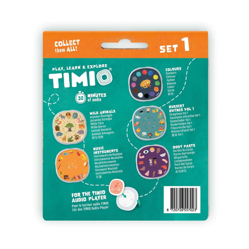 Set 1 de Discos - Timio.