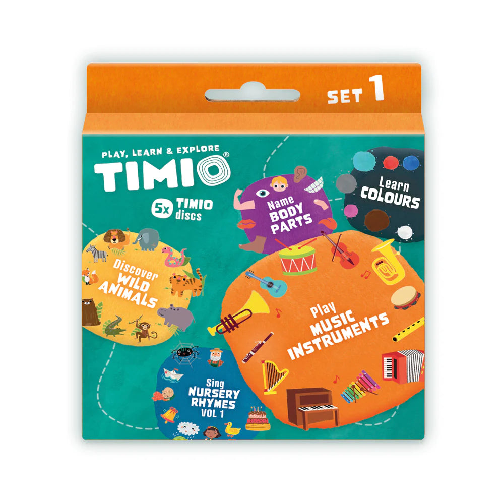 Set 1 de Discos - Timio.