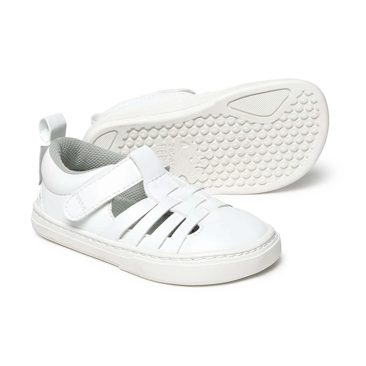 Sandálias Tabarca Rocker SS26 - Branco | Zapato Feroz